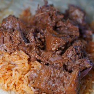 beef and rice