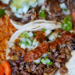 food, tacos