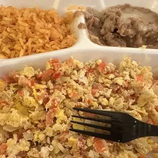 Machaca plate