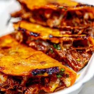 quesadillas
