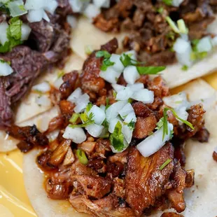 tacos, food