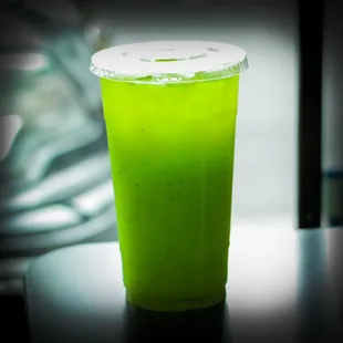 Agua the pepino. Cucumber Agua fresca