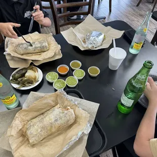 burrito, wraps, food, burritos and wraps
