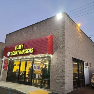 El Rey , directly across the street from the original Miguel&apos;s jr.