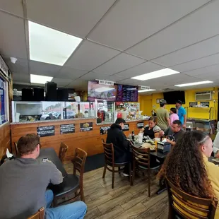 Seating area