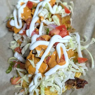 tacos, food