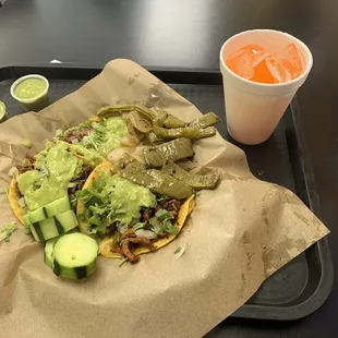 Carne Asada Tacos