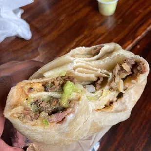Carne Asada Burrito