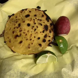 Carne Asada Mulita