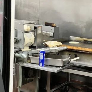 Corn Tortilla Machine