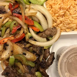 Fajita Res (Steak Fajita)