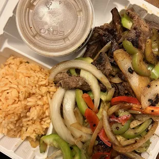 Fajita Res (Steak Fajita)