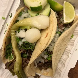 Carne Asada Tacos
