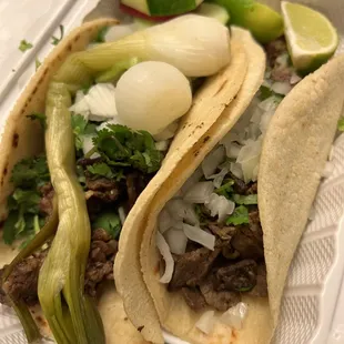 Carne Asada Tacos