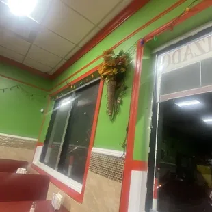 15 year old dusty decoration that has never been changed.