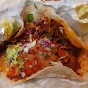 Ropa Vieja Tacos