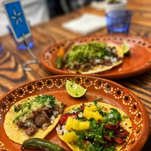 Two tacos and a gringa