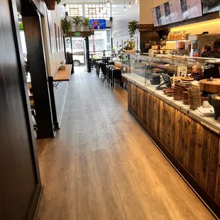 a view of a restaurant