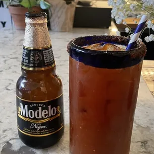 The micheladas at El Rey are a must!