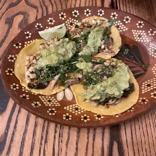 Mushroom Tacos
