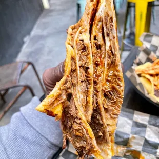 Quesabirria Quesadilla