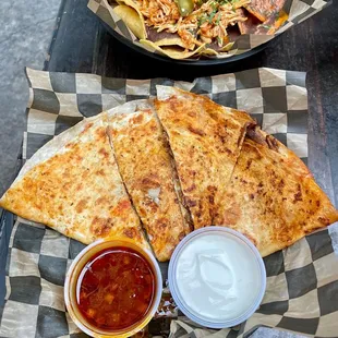 Quesabirria Quesadilla