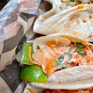 Thai Shrimp Taco