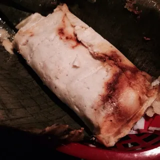 CHICKEN TAMALE