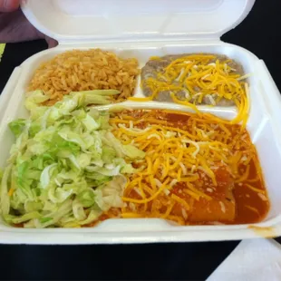 Enchiladas
