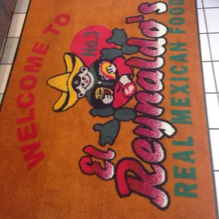 Your basic floor rug