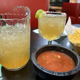 Gold margaritas. Small