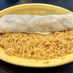 Burrito Colorado