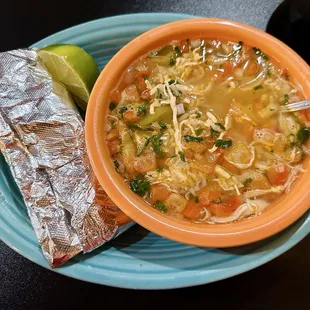 Sopa de Pollo- small!