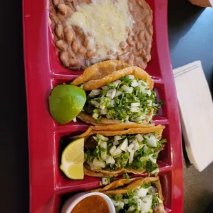 Tongue tacos
