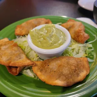 Empanada appetizer