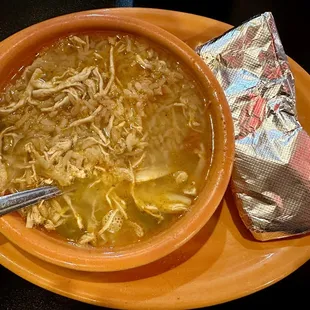 Sopa de Pollo