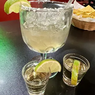 Tequila shots!