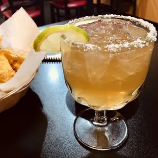 Gold delicious perfect margarita!