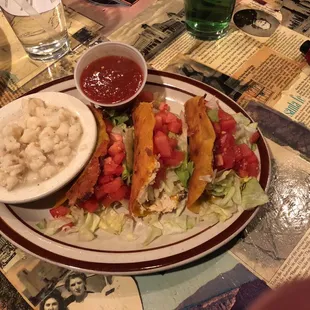 Taco Trio Plate