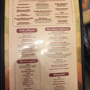 menu, sushi and sashimi