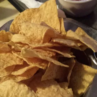 Chips &amp; salsa