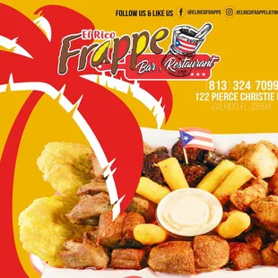 a plate of fried food