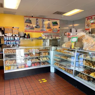 a view of the bakery