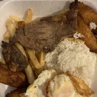 #12 Bistec a lo pobre