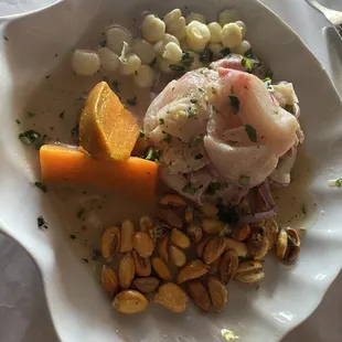 Ceviche de pescado