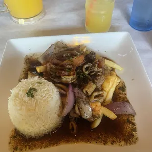 steak, food