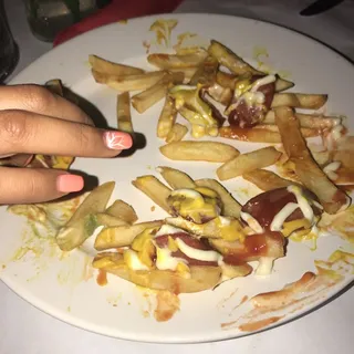 Salchipapa