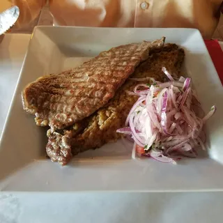 Tacu-Tacu con Bistec