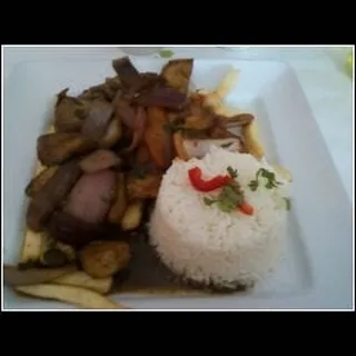 Saltado de Pescado