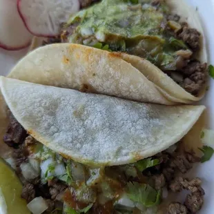 tacos, food